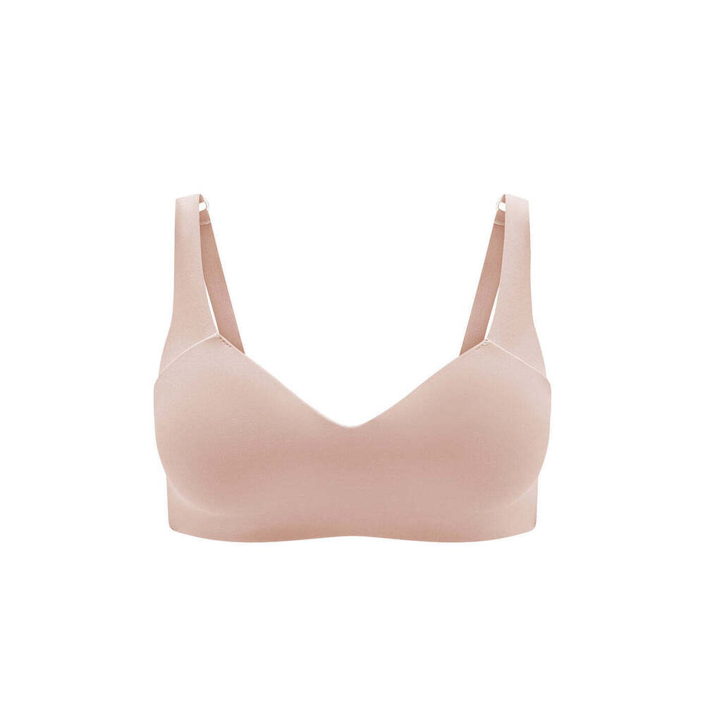 ThirdLove ComfortStretch Smoothing Wireless Bra Size SM+petal / SM+